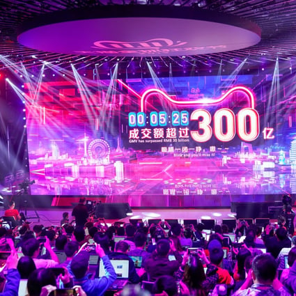 Alibaba Group’s 11.11 Singles’ Day global shopping festival – an event international luxury brands are buying into more than ever. Photo: Reuters