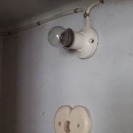 The drying cupboard of a house in Tai Po Kau that was built in 1953. Photo: Jason Wordie