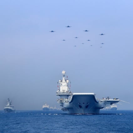 China aims to transition from “passively adapting to war to actively designing how a war is fought”. Photo: Reuters