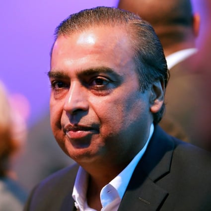 Mukesh Ambani, chairman and managing director of Reliance Industries. Photo: Reuters