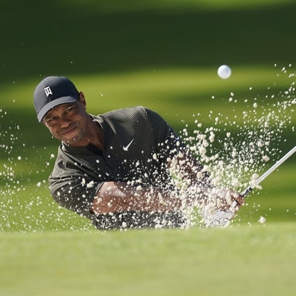 Tiger Woods is in contention after day one of the Masters at Augusta. Photo: EPA