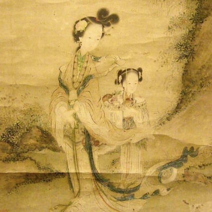 Goddess Queen Mother of the West. Photo: British Museum