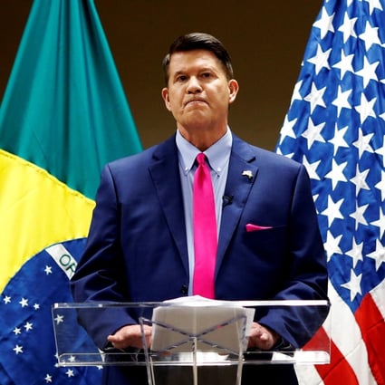 US undersecretary of state Keith Krach says the ‘Chinese Communist Party cannot be trusted with our most sensitive data and intellectual property’. Photo: Reuters