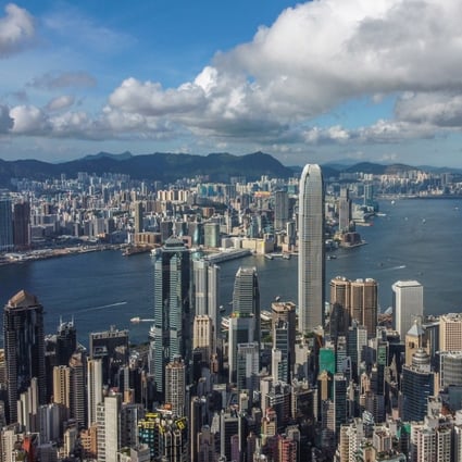 Hong Kong has been locked in recession for five consecutive quarters. Photo: Sun Yeung
