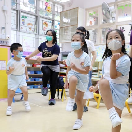 Kindergartens will close from Saturday because of an outbreak of respiratory infections. Photo: Nora Tam
