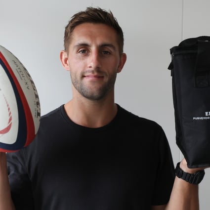 Hong Kong Rugby Union player Bryn Phillips launched his own company after struggling to find high-quality meat in Hong Kong. Photo: Xiaomei Chen