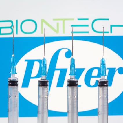 The vaccine developed by BioNTech and Pfizer is said to be 90 per cent effective. Photo: Reuters