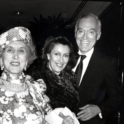 Leonard Lauder, his then wife Evelyn, and mother Estée Lauder, founder of the beauty company that bears her name, in the 1980s. Leonard Lauder’s memoir, The Company I Keep: My Life in Beauty, describes its growth into a global beauty empire under his management. Photo: Getty Images