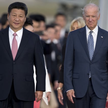 Chinese President Xi Jinping has yet to formally congratulate US President-elect Joe Biden. Photo: AP