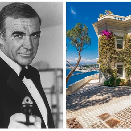Take a tour of Sean Connery’s South of France villa, once used in several scenes of the Bond film Never Say Never Again. Photos: Agence France-Presse/Knight-Frank
