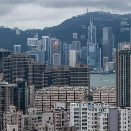 A pressing issue plaguing Hong Kong has been its housing shortfall. Photo: AFP
