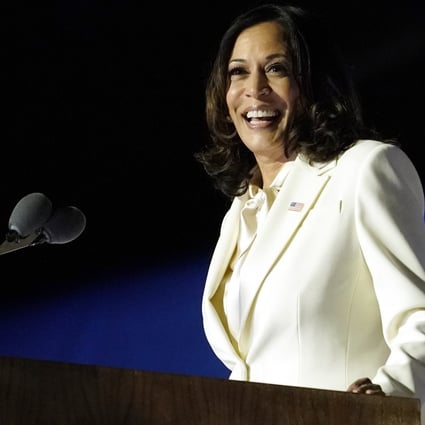 Why does Kamala Harris love her Converse shoes so much? How the  vice-president-elect's Chuck Taylor All-Stars sneakers became trending news  | South China Morning Post