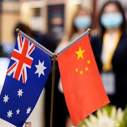 Two-way trade between China and Australia is worth around A$240 billion (US$171 billion), while China buys around 39 per cent of Australia’s merchandise exports. Photo: Reuters