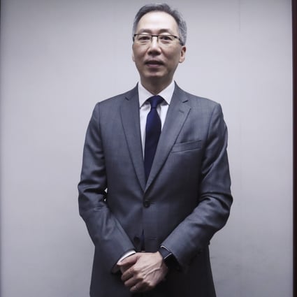 Michael Ma, chairman of S.Living’s campaign organising committee. Photo: Jonathan Wong
