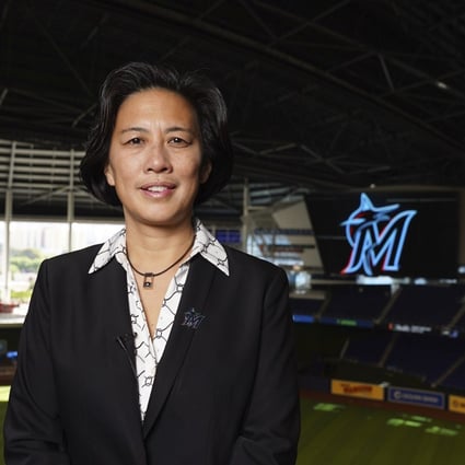 New Miami Marlins general manager Kim Ng suggested she had been used by teams that interviewed her in the past. Photo: AP