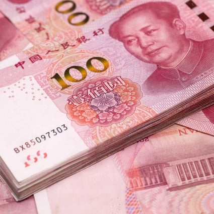 There have been 110 corporate bond defaults in China this year, totalling 126.28 billion yuan, according to Chinese financial data provider Wind. Photo: Bloomberg