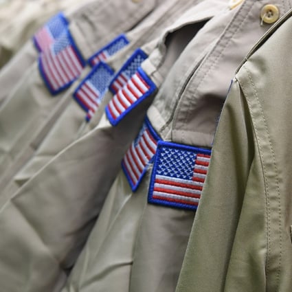 Boy Scouts of America uniforms are displayed in a store at the headquarters for the French Creek Council of the Boy Scouts of America in Summit Township, Pennsylvania. Photo: Erie Times-News via AP