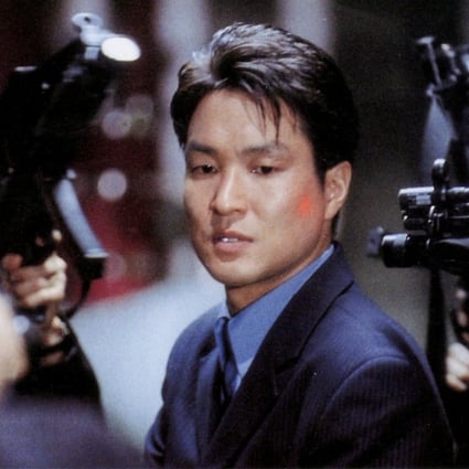 Han Suk-kyu in a scene from Shiri. The film looked as slick as an American film and its phenomenal success at the local box-office in 1999 helped kick-start the Korean New Wave.