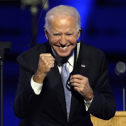 US President-elect Joe Biden. Photo: AP
