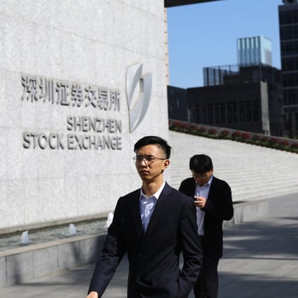 The Shenzhen stock market has boomed this year as China’s economy has rebounded from Covid-19 ahead of global rivals. Photo: Sam Tsang