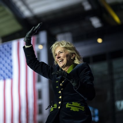 Jill Biden is on track to be the first Italian-American first lady and her ancestral home in Sicily is hoping to benefit from the political connection. Photo: Drew Angerer/Getty Images
