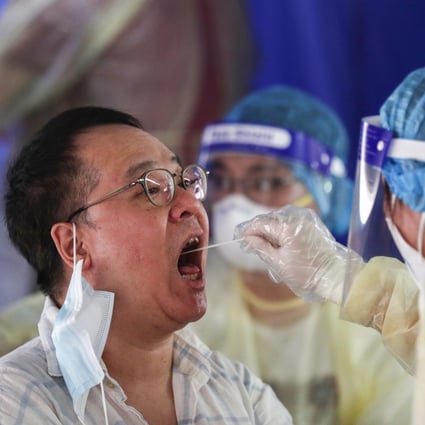 Some 3.75 million Covid-19 tests have been conducted in Hong Kong so far this year since the start of outbreak. Photo: SOPA Images via ZUMA Wire