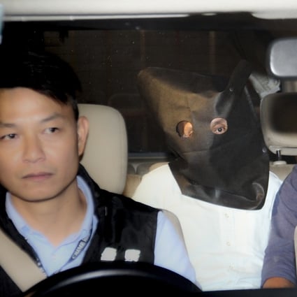 Associate Professor Cheung Kie-chung is seen after his arrest for the 2018 killing of his wife. Photo: Handout