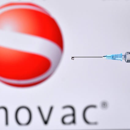 A vaccine developed by Sinovac Biotech is also included in China’s emergency use programme. Photo: AFP