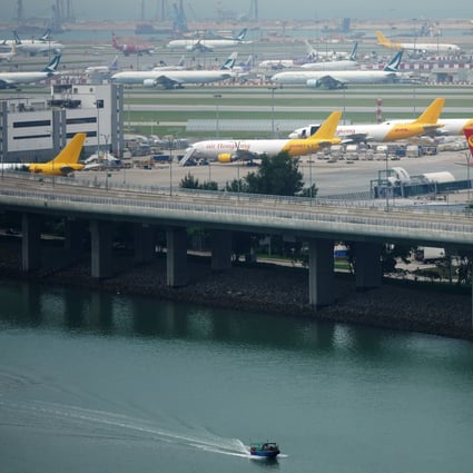 For the airline industry, the main challenges include ensuring there is sufficient transport capacity, and the complexities of the delivery process itself. Photo: Sam Tsang