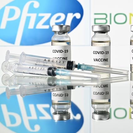 US pharmaceutical company Pfizer and German partner BioNTech report that their vaccine candidate shows 95 per cent efficacy in the final analysis of their global clinical trials. Photo: TNS