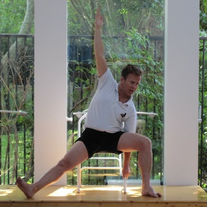 Garth McLean was told to try yoga when he was diagnosed with multiple sclerosis. It helped him so much he went on to become a yoga teacher. Photo: courtesy of Garth McLean