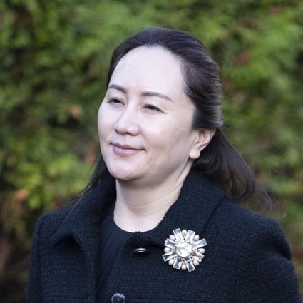 Huawei executive Meng Wanzhou leaves her home on Thursday for a British Columbia Supreme Court hearing on her extradition case. Photo: The Canadian Press via AP