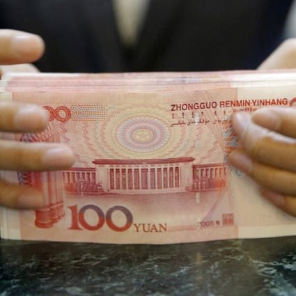 The history of Chinese money spans more than 3,000 years, but the official renminbi was first issued during the Chinese civil war in 1948. Photo: Reuters
