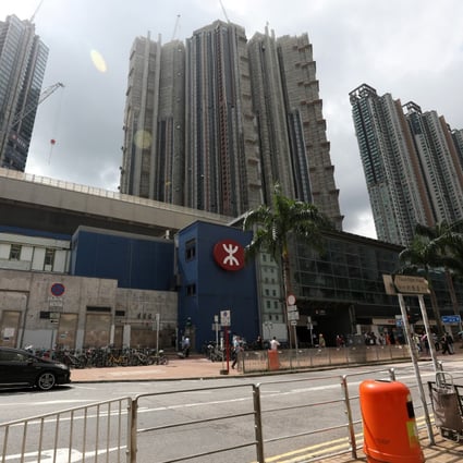 Homebuyers have reneged on 13 deals at New World Development’s The Pavilia Farm in Tai Wai this month. Photo: Xiaomei Chen