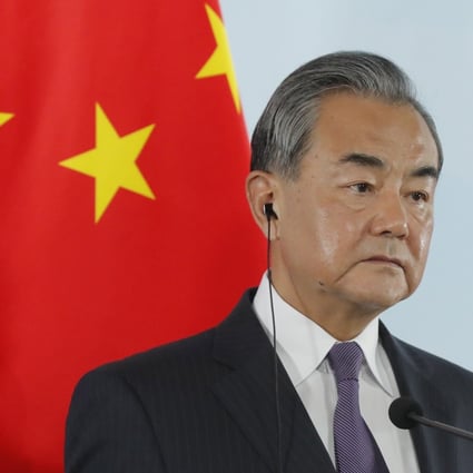 Chinese Foreign Minister Wang Yi will travel to Tokyo next week. Photo: EPA-EFE