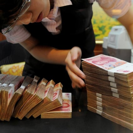 The loan prime rate (LPR) is a lending reference rate set monthly by 18 banks. The People’s Bank of China (PBOC) revamped the mechanism to price LPR in August 2019, loosely pegging it to the medium-term lending facility (MLF) rate. Photo: Reuters
