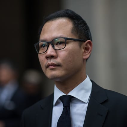 Dennis Kwok has given up his Canadian passport but says he does not plan to leave the city. Photo: EPA-EFE