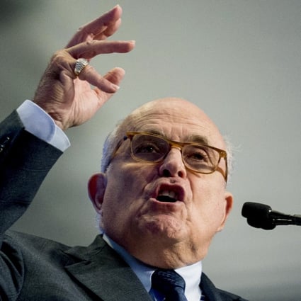 Coronavirus Trump Lawyer Rudy Giuliani S Son Andrew Tests Positive South China Morning Post