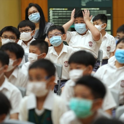 Hong Kong is preparing to suspend classes for some primary school pupils. Photo: Winson Wong