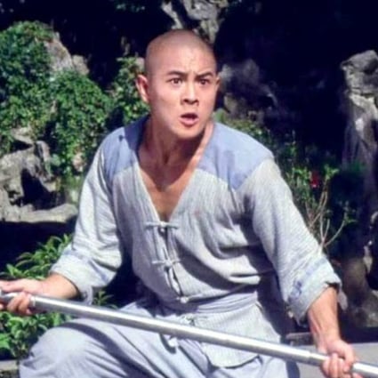 How wushu made it into Hong Kong movies: Jet Li in a still from Kids from Shaolin (1984).