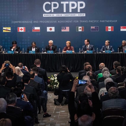 China Looks To Deepen Regional Integration Via Cptpp As Us Rivalry Grows South China Morning Post