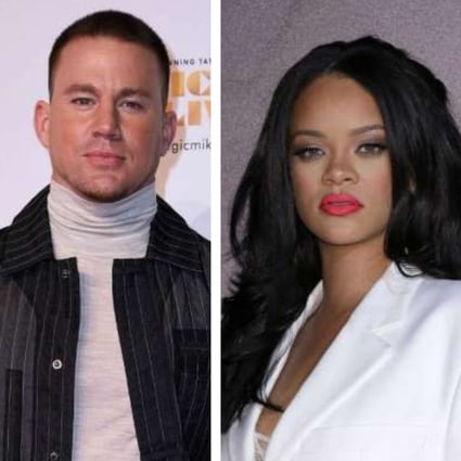 Amy Schumer, Channing Tatum and Rihanna are three celebrities that are part of the body positivity movement. Photo: Bang Showbiz