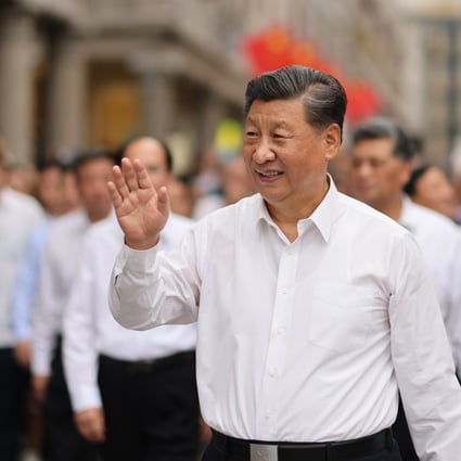 Xi Jinping says China must tackle the country’s widening wealth gap. Photo: Xinhua