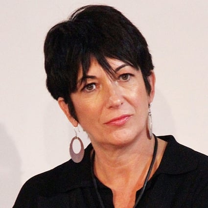 Ghislaine Maxwell attends a symposium in New York in September 2013. Photo: AFP