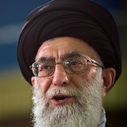Iran’s Supreme Leader Ayatollah Ali Khamenei. Photo: Reuters
