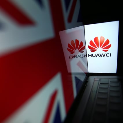 Huawei has said it is disappointed that the UK government is looking to exclude it from the roll-out of 5G. Photo: Bloomberg