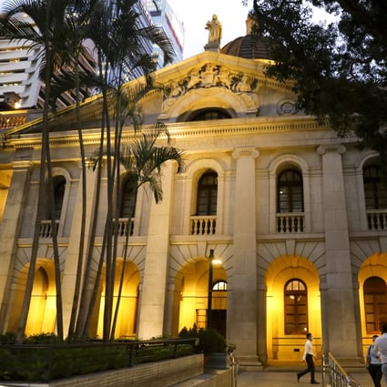 The Court of Final Appeal in Hong Kong’s Central district. Photo: Dickson Lee