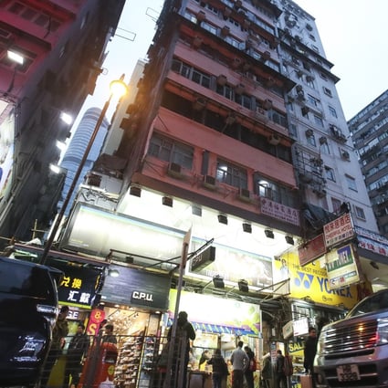The man sought the services of a prostitute in a Mong Kok brothel. Photo: Edward Wong