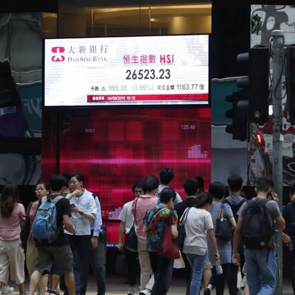 Hong Kong is grappling with a fourth wave of Covid-19 infections while the Hang Seng Index members as a group become most expensive in a decade. Photo: EPA-EFE