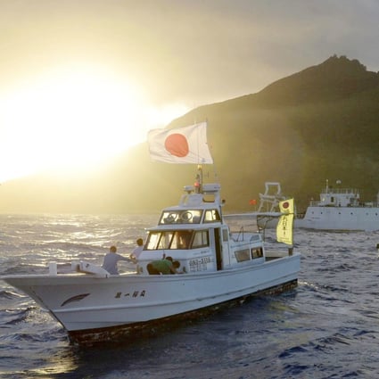China looks to be mending fences close to home – including with Japan with which it is contesting the pictured Daiyou/Senkaku islands – amid expectations that US president-elect Joe Biden will try to rebuild old American relationships. Photo: Kyodo